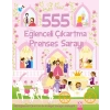 555 Eğlenceli Çıkartma Prenses Sarayı