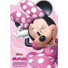 Disney Junior Minnie - Çıkartmalı Boyama Kitabı