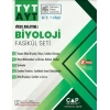 Çap TYT AYT Biyoloji Video Anlatımlı Fasikül Seti