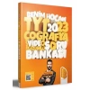 2023 YKS TYT Coğrafya Soru Bankası Video Çözümlü Benim Hocam Yayınları