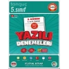 5. Sınıf Yazılı Denemeleri 2. Dönem 1 ve 2. Yazılı