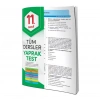 11. Sınıf Tüm Dersler Yaprak Test