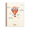 Keskin Color 17x24 Çizgili Defter La Plume Balloon
