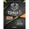 5. Sınıf Türkçe 3 Boyut