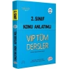 2. Sınıf VİP Tüm Dersler Konu Anlatımlı