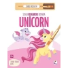 Suyla Rengarenk Boyama – Unicorn (Sihirli Fırçasıyla)