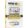 Yediiklim Kpss Önlisans Matematik Çıkmış Sorular-2024