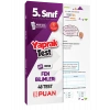 5. Sınıf Fen Bilimleri Yaprak Test
