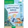 Deniz ve Felaket Üçüzler: Okula Geç Kalıyor! Küçük Yıldızlar Okuma Seviyesi - 1