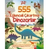 555 Eğlenceli Çıkartma - Dinozorlar