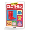My Book Clothes - Okul Öncesi İlk Kelimelerim