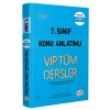 7. Sınıf VIP Tüm Dersler Konu Anlatımlı Mavi Kitap