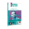 Yargı Kpss Gy 5Yüz Türkçe Konu Anlatımı -2024