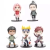 Naruto Karışık Küçük Anime Karakter