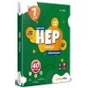 Hiper 7 Hep Türkçe Haftalık Deneme Föyleri