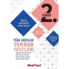 2.Sınıf Tüm Dersler Tekar Testleri-Türkçe Matematik Hayat Bilgisi