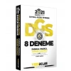 2021 DGS Prestij Serisi Tamamı Çözümlü 8 Fasikül Deneme