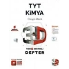 3D YayınlarıTyt Kimya Video Destekli Defter