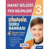 3. Sınıf Hayat Bilgisi - Fen Bilimleri Dinamik Soru Bankası
