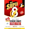 8. Sınıf LGS Süper Matematik Yeni Nesil 10 Deneme Sınavı