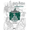 Harry Potter Filmlerinden Resmi Boyama Kitabı – Slytherin Özel Baskısı
