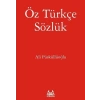 Öz Türkçe Sözlük