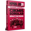 2021 KPSS GY - GK Tamamı Çözümlü Son 7 Yıl Çıkmış Sorular