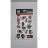 Beşiktaş Şekilli Etiket