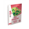 5. Sınıf Fen Bilimleri Öğrencim Defteri