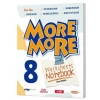 8 More&More Worksheets Notebook