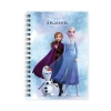 Frozen II A6 80 Yp.Çizgili Spiralli Bloknot