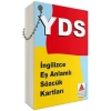 YDS Sınavları İçin İngilizce Eşanlamlı Sözcük Kartları