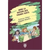 Anne La Maison Aux Pignos Verts (Yeşilin Kızı Anne) Fransızca Türkçe Bakışımlı Hikayeler