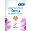 6. Sınıf Modüler Piramit Sistemiyle Türkçe Konu Anlatımı Ve Soru Çözümü
