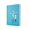 Mabbels Rick And Morty 1 Spiralli Butik Defter 24x17