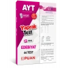 2022 AYT Edebiyat Yaprak Test