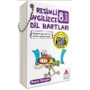 Resimli İngilizce Dil Kartları 8. Sınıf