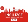 İngilizce Kelime Öğreten Kartlar (Kırmızı Kutu)