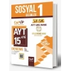 Yks Ayt Up Deneme Sos. Bilimler -1 (15+5) - 2023