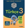 3. Sınıf Türkçe 3 Boyut 14 Föy Tudem Yayınları