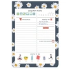 Keskin Color Çiçek Günlük Planner Blok