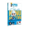 Yargı Kpss Gy 5Yüz Matematik Konu Anlatımı -2024