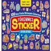 Tükenmez Sticker Kitabı (100+Çıkartma)