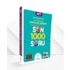 AYT Öncesi Çözülmesi Gereken Son 1000 Soru Sayısal