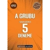 KPSS A Grubu Tamamı Çözümlü 5 Deneme
