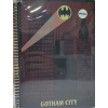 Batman Gotham City Spiralli Defter Siyah 80 yp.17*24