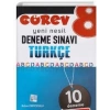 8. Sınıf LGS 1. Dönem Türkçe Görev 10 Deneme