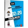 TYT Fen Bilimleri ÖSYM Çıkmış ve Çıkabilecek Sorulardan Oluşturulmuş 12 Deneme Sınavı Tamamı Video Çözümlü
