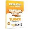 Yediiklim Kpss Gy Türkçe Ç.K.Y.T-2024