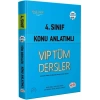 4. Sınıf VİP Tüm Dersler Konu Anlatımlı